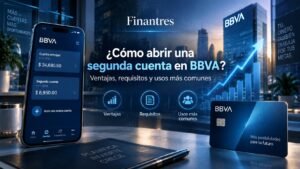 Abrir segunda cuenta en BBVA