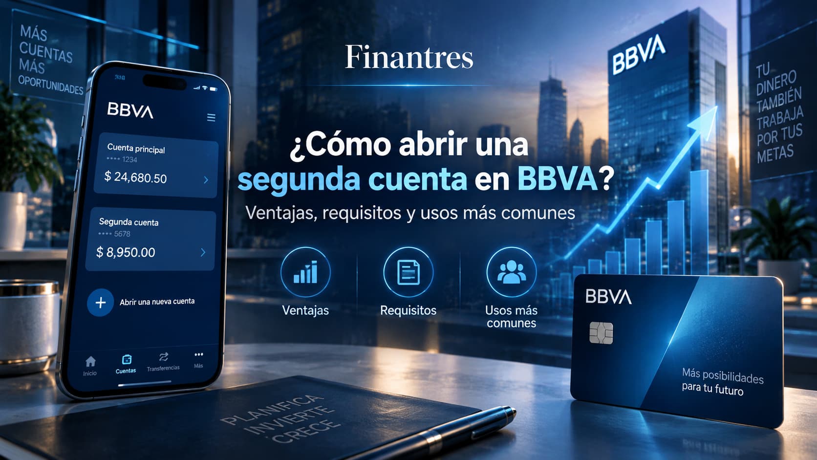 Abrir segunda cuenta en BBVA