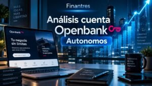 Análisis cuenta Openbank Autonomos