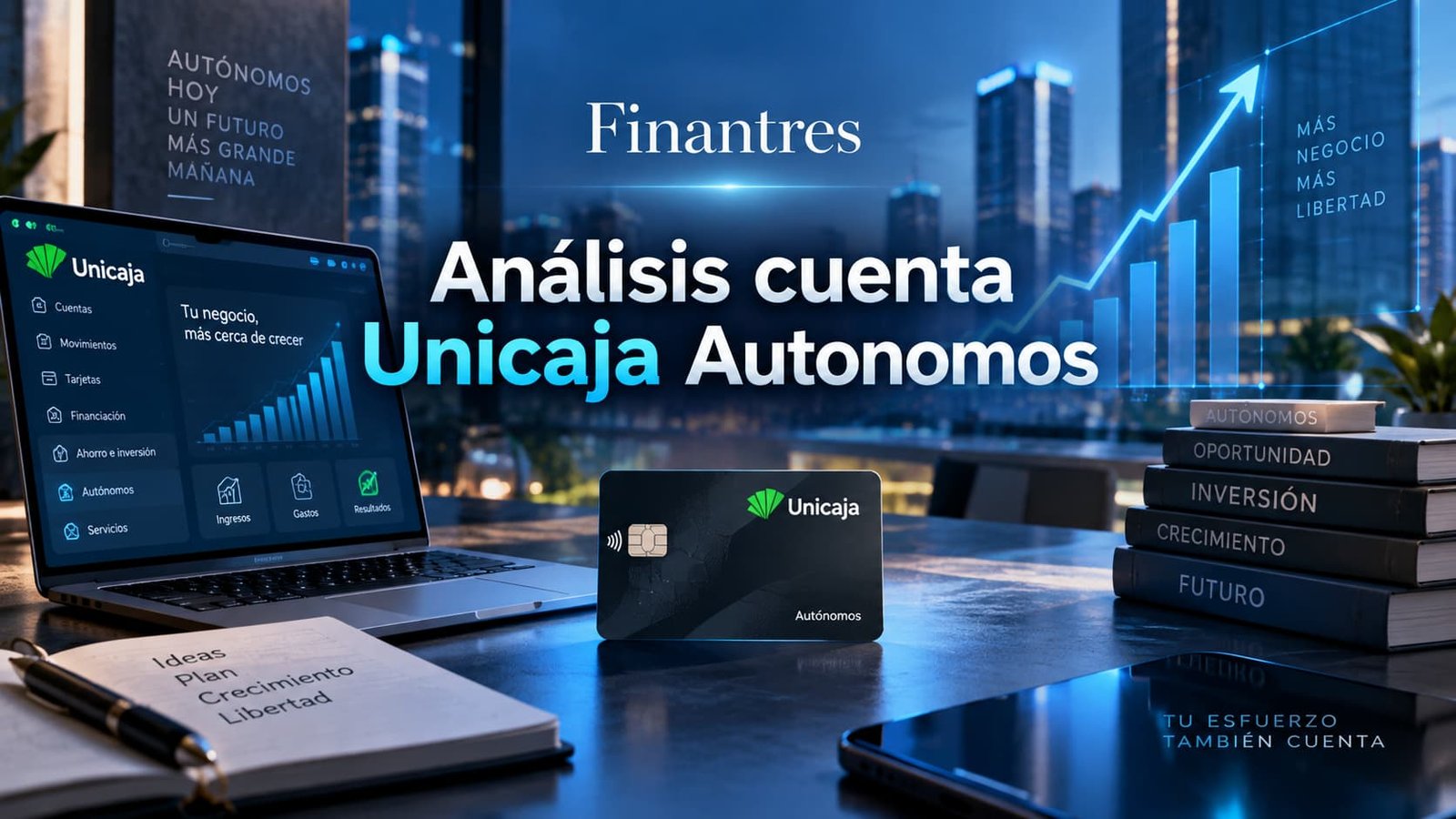 Análisis cuenta Santander Autonomos