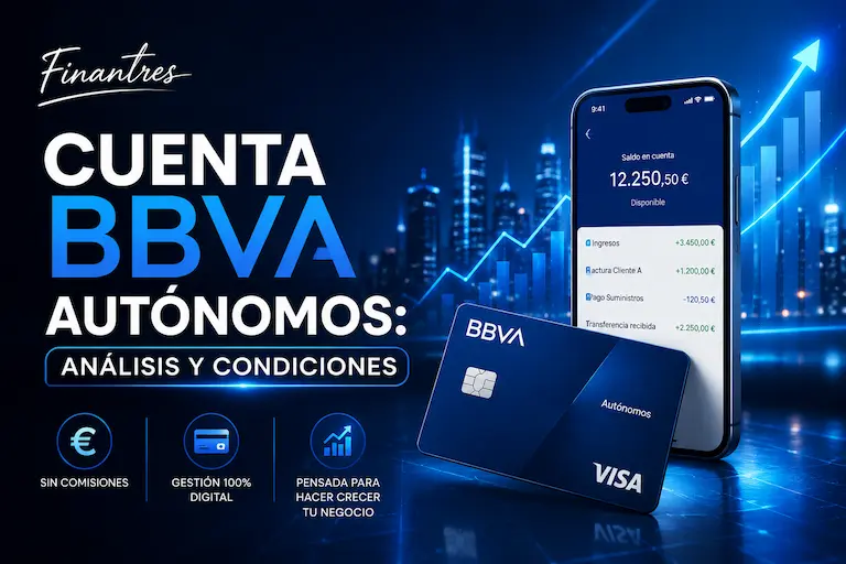 Análisis cuenta BBVA Autonomos