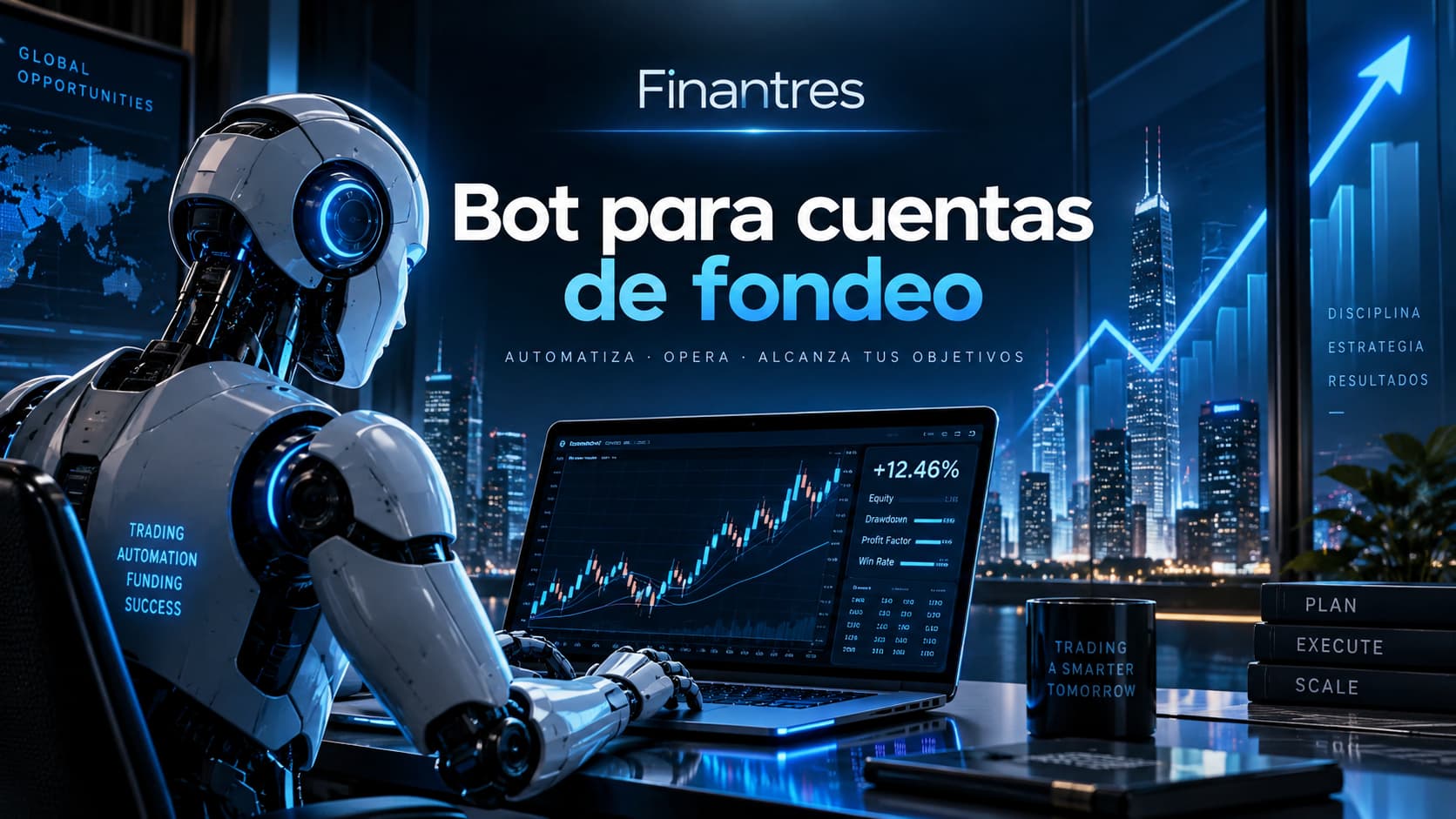 Bot para cuentas de fondeo: automatiza tu operativa