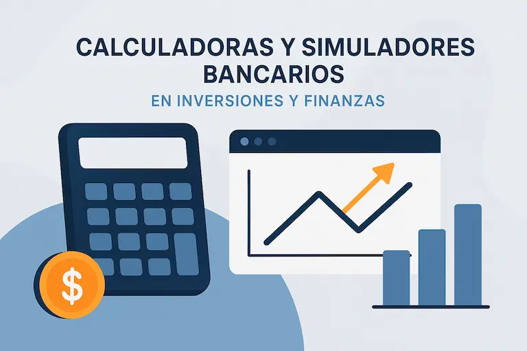 Calculadoras y simuladores bancarios