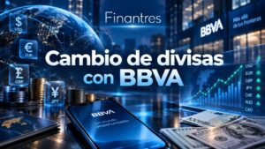 Cambio de divisas con BBVA