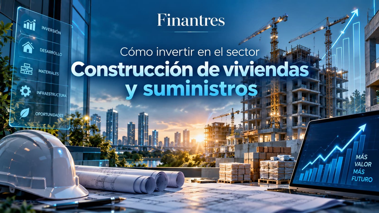 Cómo invertir en el sector Construcción de viviendas y suministros