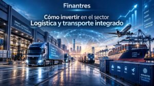 Cómo invertir en el sector Logística y transporte integrado