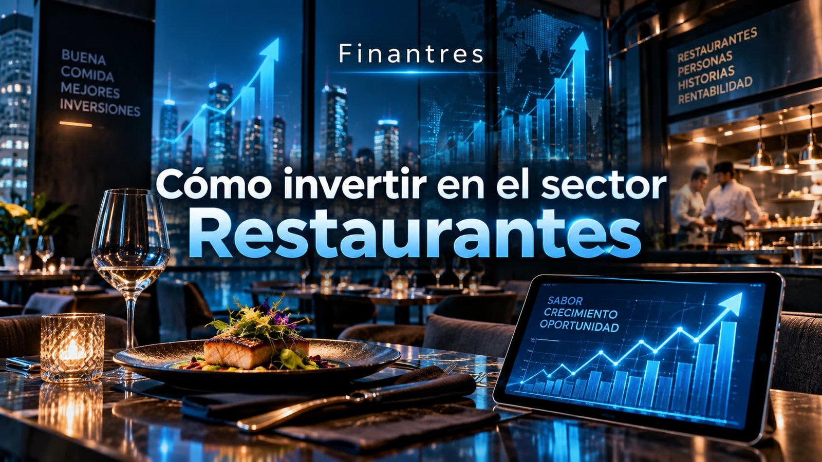 Cómo invertir en el sector Restaurantes