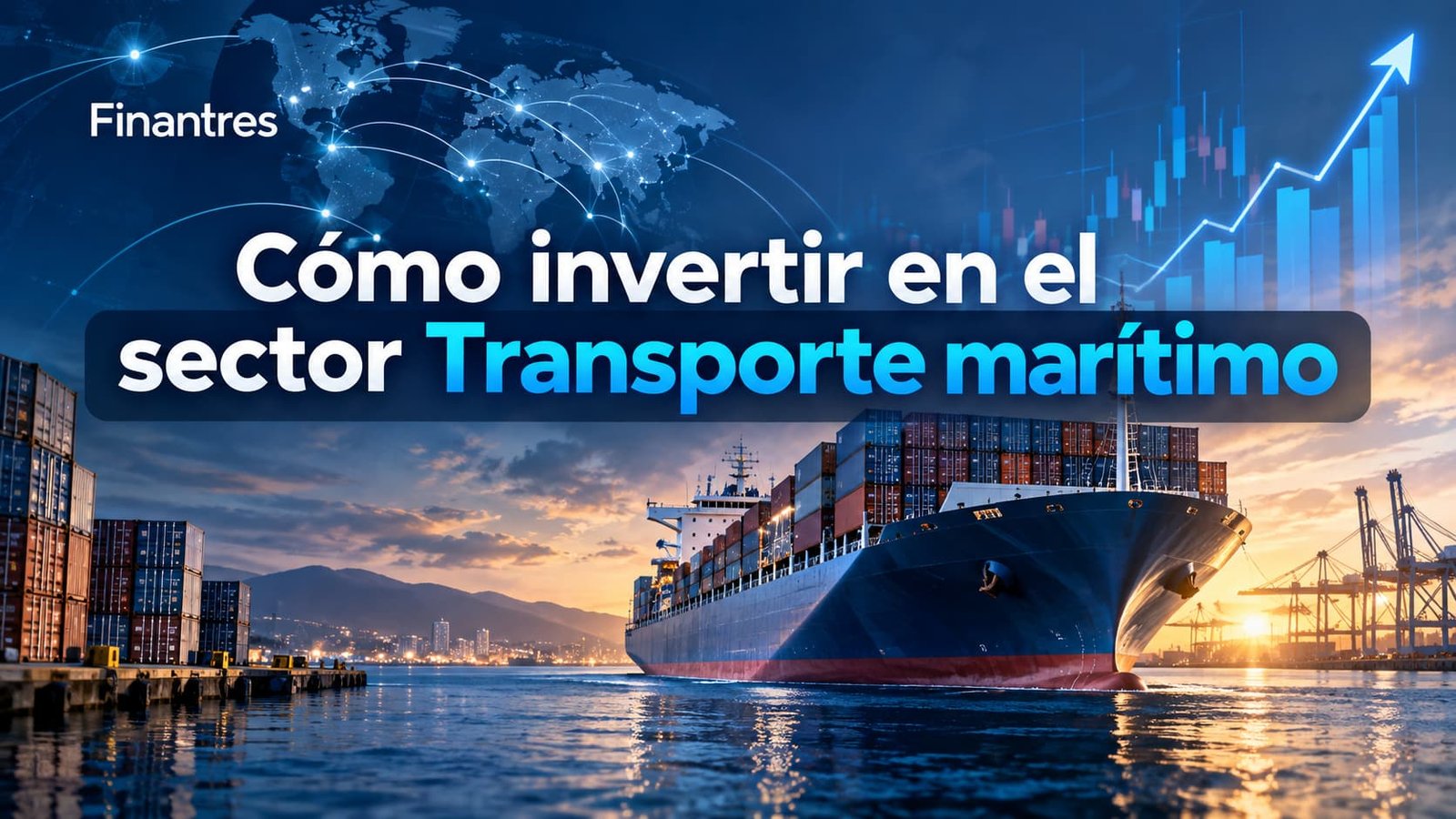 Cómo invertir en el sector Transporte marítimo