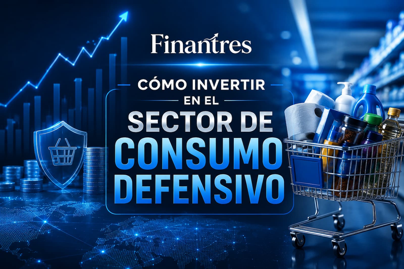 Cómo invertir en el sector de consumo defensivo