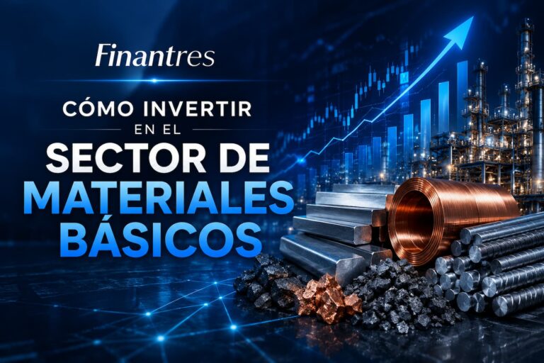 Cómo invertir en el sector de materiales básicos