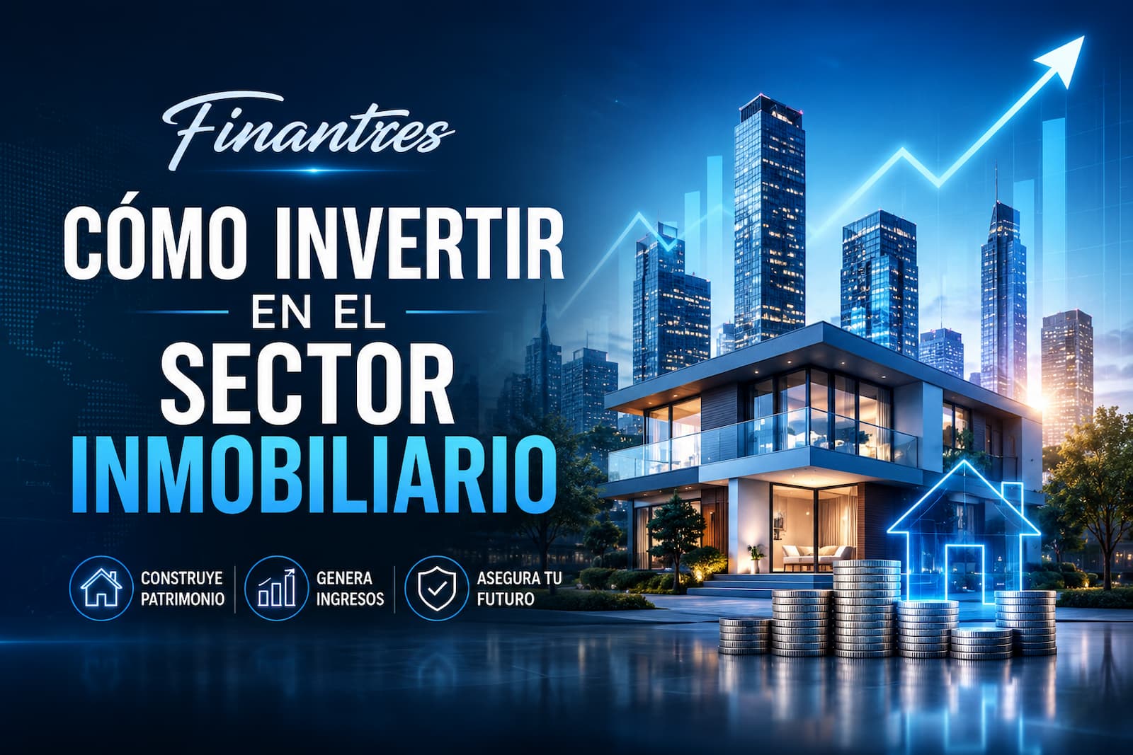 Cómo invertir en el sector inmobiliario