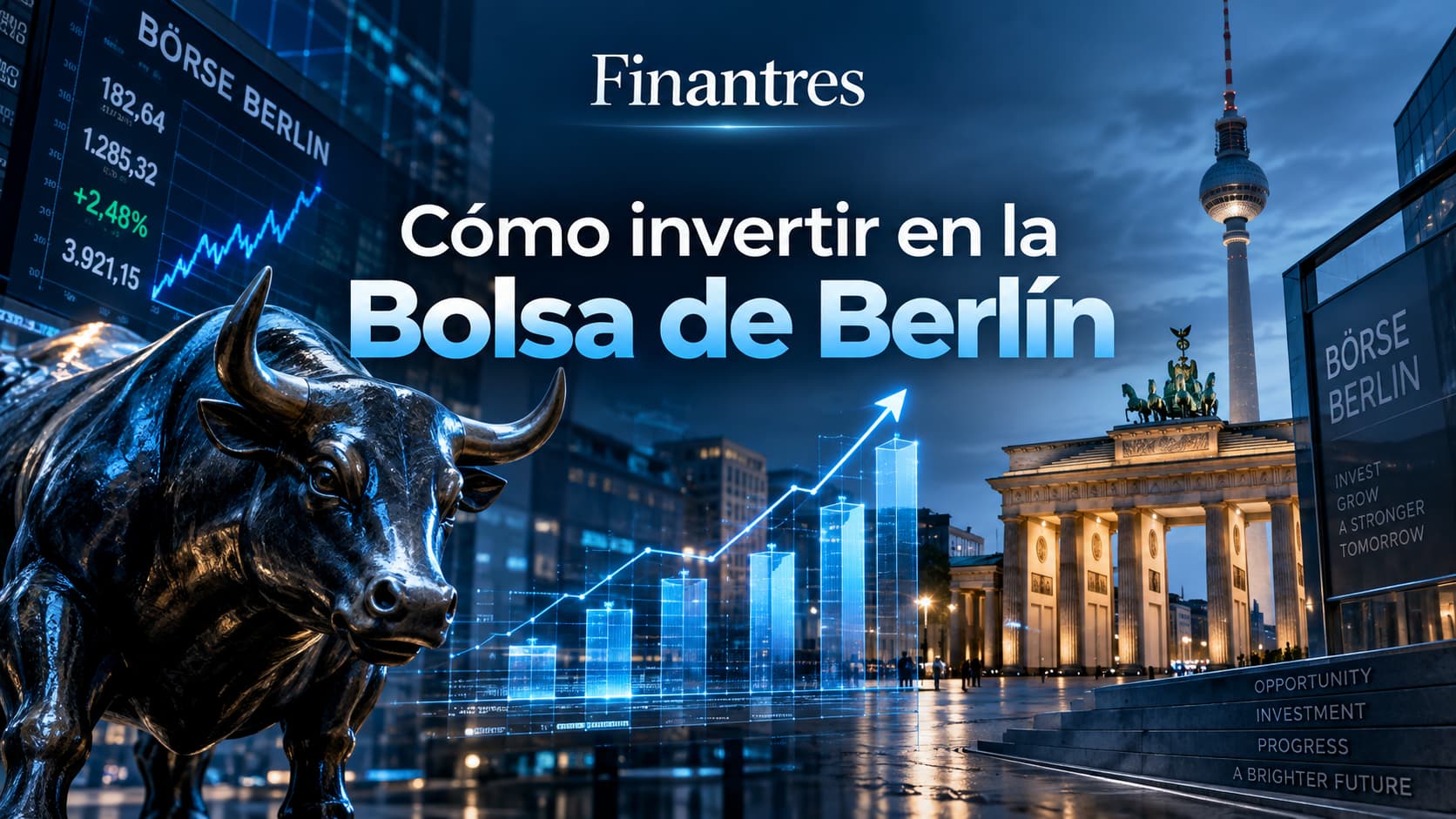 Invertir en la Bolsa de Berlín (BE)