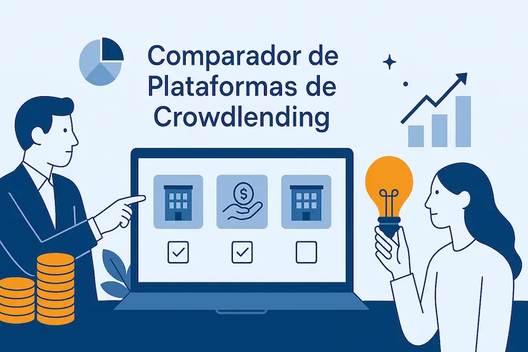 Comparador de Plataformas de Crowdlending