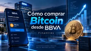 Comprar Bitcoin desde BBVA