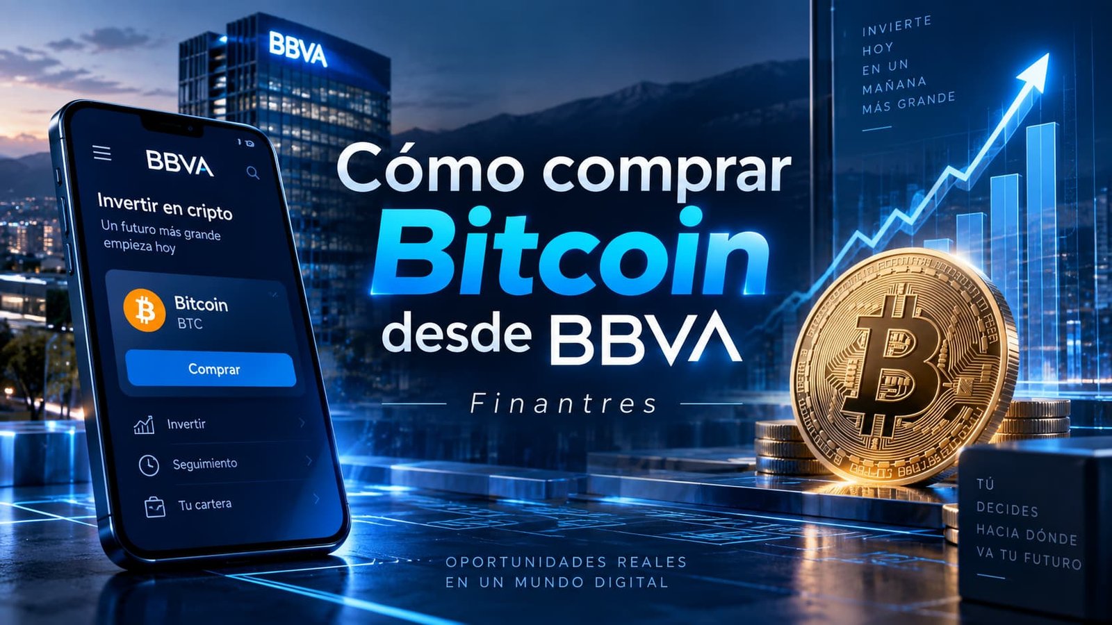 Comprar Bitcoin desde BBVA