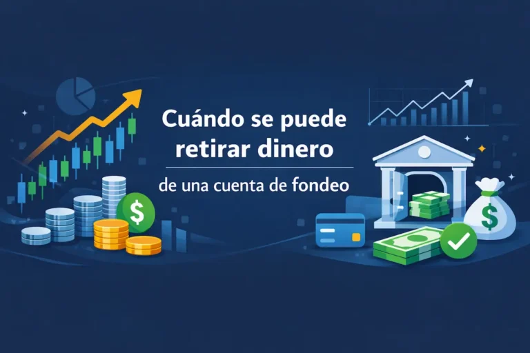 Cuándo se puede retirar dinero de una cuenta de fondeo