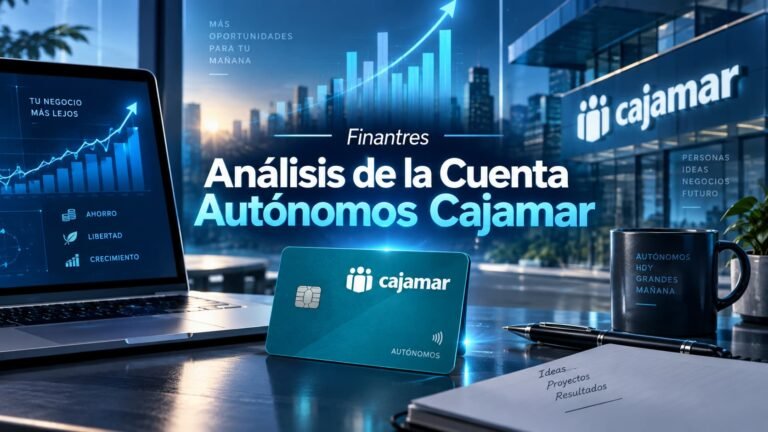 Cuenta Autónomos Cajamar