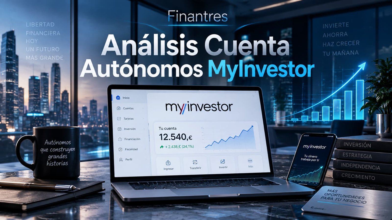 Cuenta Autónomos MyInvestor
