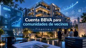 Cuenta BBVA para comunidades de vecinos