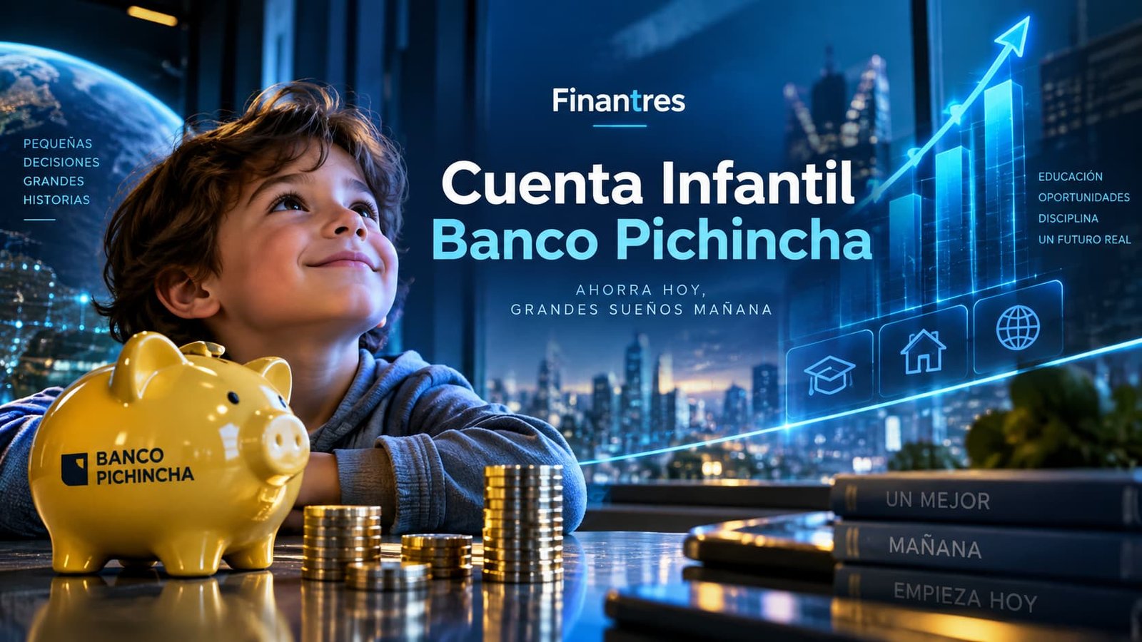 Cuenta Infantil Banco Pichincha