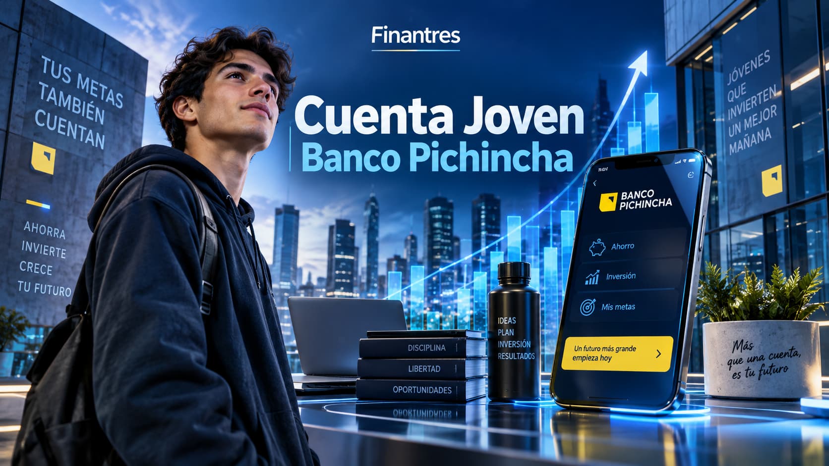 Cuenta Joven Banco Pichincha en España: análisis y condiciones