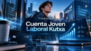 Cuenta Joven Laboral Kutxa