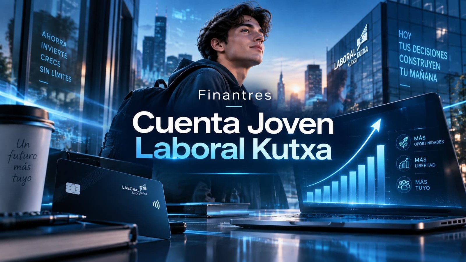 Cuenta Joven Laboral Kutxa