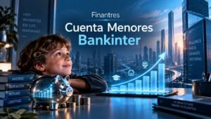 Cuenta Menores Bankinter