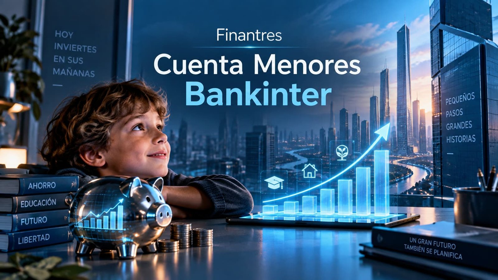Cuenta Menores Bankinter