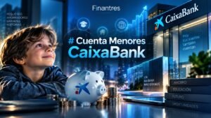 Cuenta Menores Caixabank