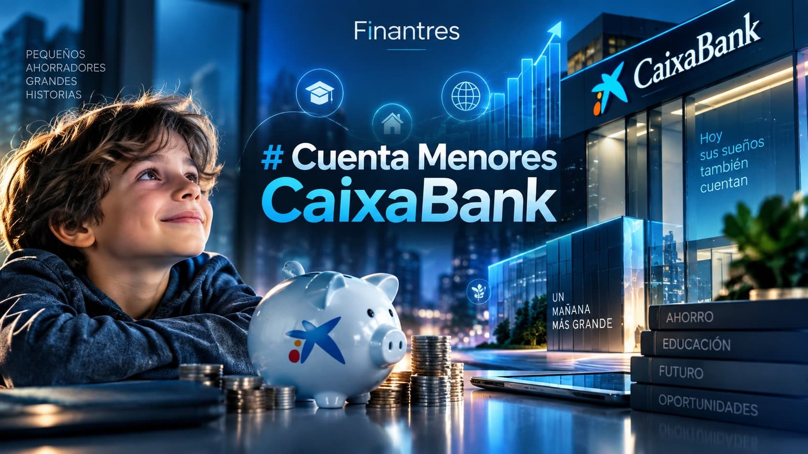 Cuenta Menores Caixabank