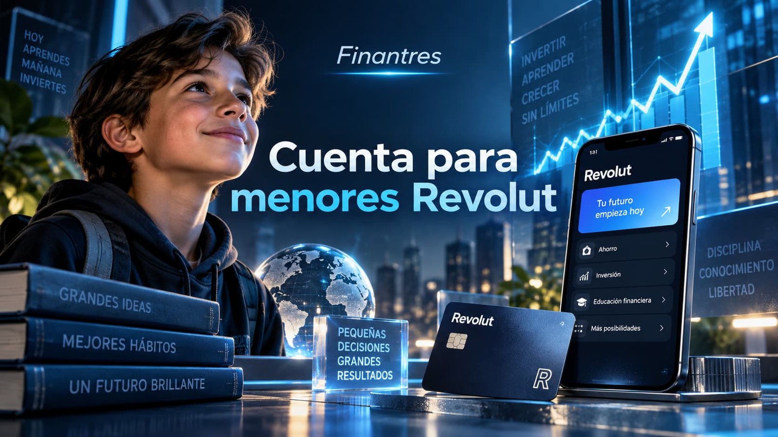 Cuenta Menores Revolut