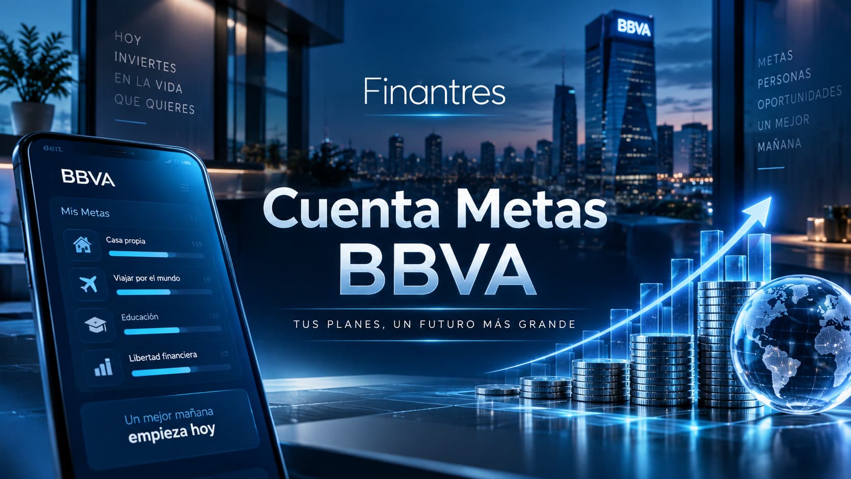 Cuenta Metas BBVA