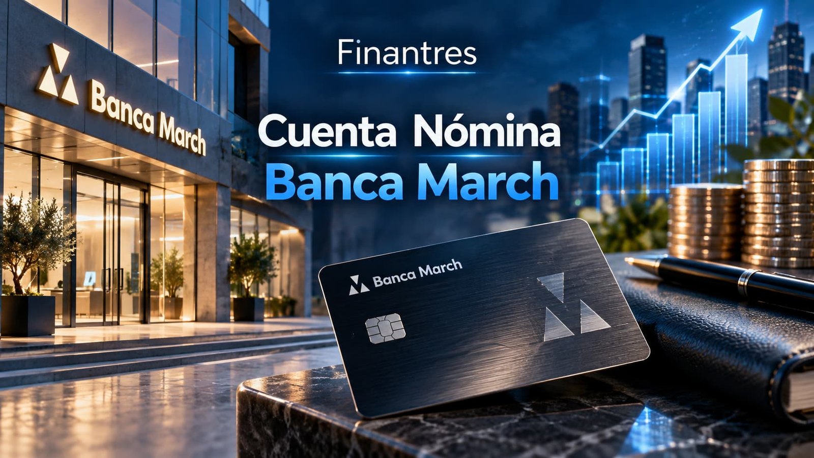 Cuenta Nómina Banca March