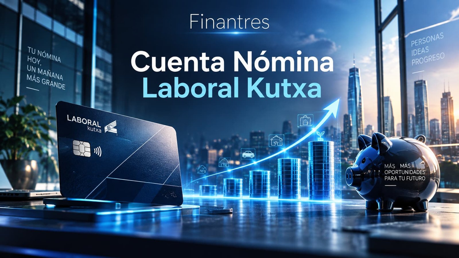 Cuenta Nómina Laboral Kutxa