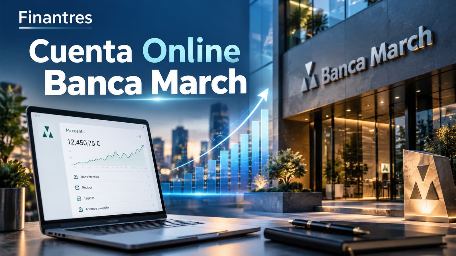 Cuenta Online Banca March