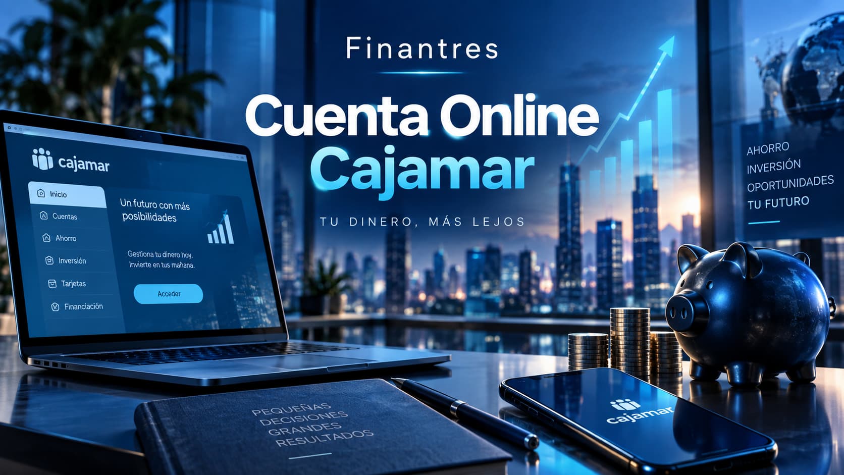 Cuenta Online Cajamar