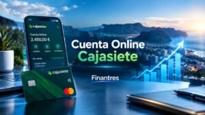 Cuenta Online Cajasiete