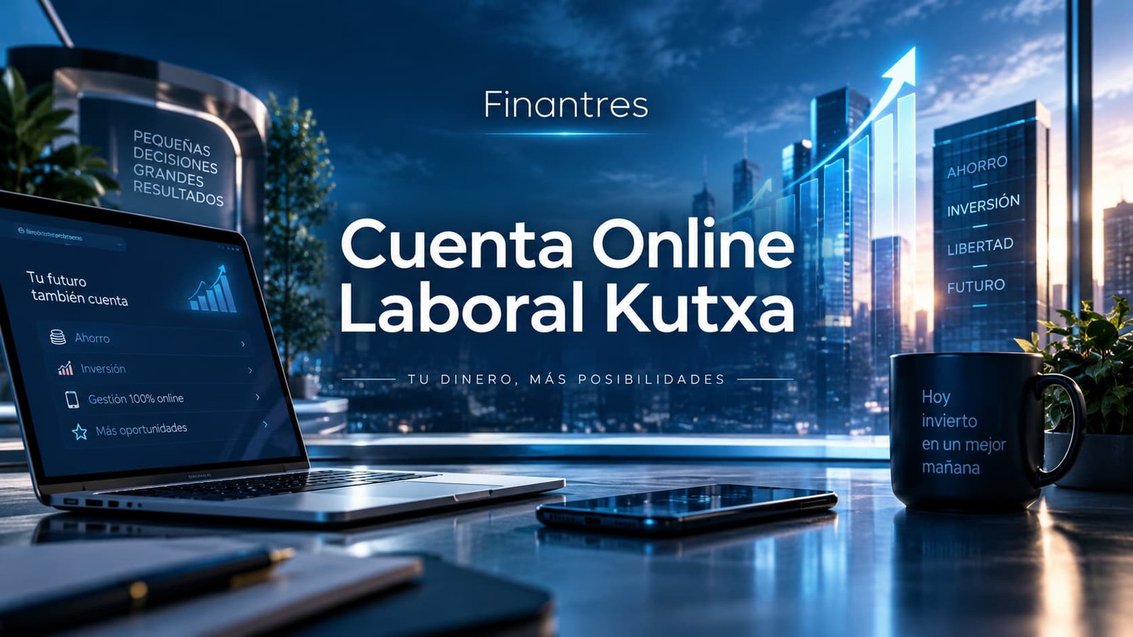 Cuenta Online Laboral Kutxa