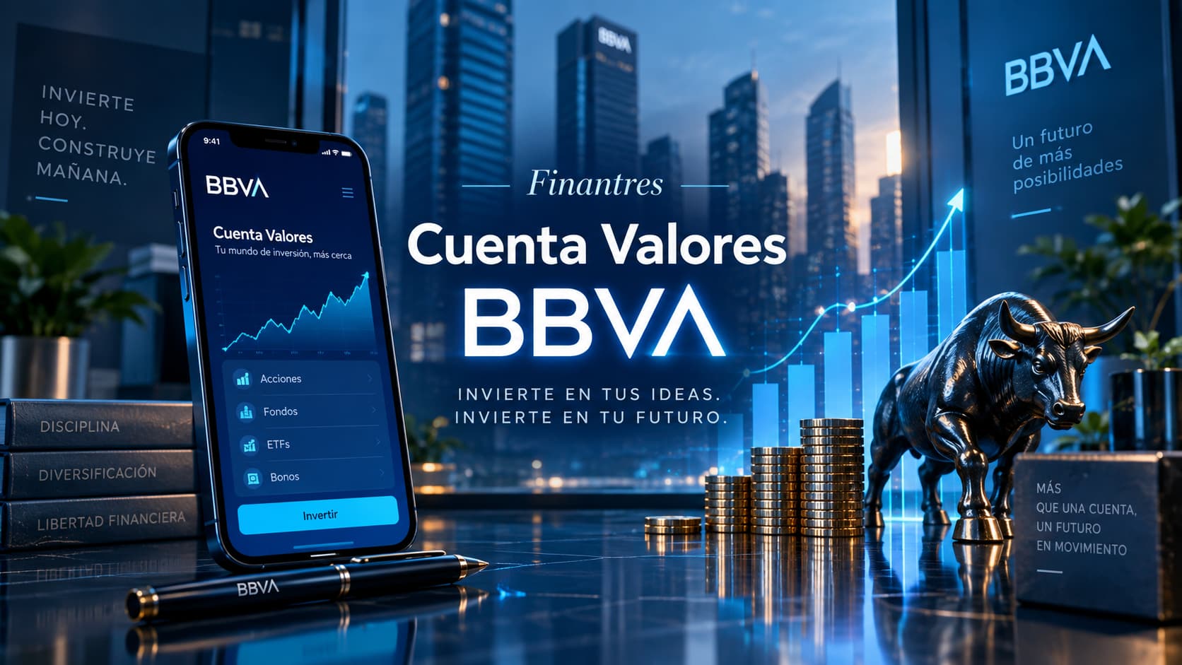 Cuenta Valores BBVA