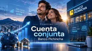 Cuenta conjunta Banco Pichincha