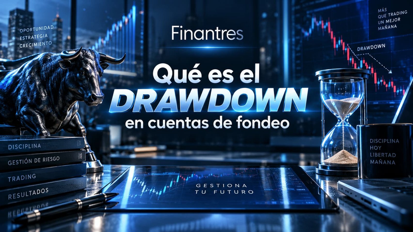 Drawdown en cuentas de fondeo