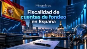 Fiscalidad de cuentas de fondeo