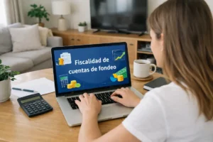 Fiscalidad de cuentas de fondeo