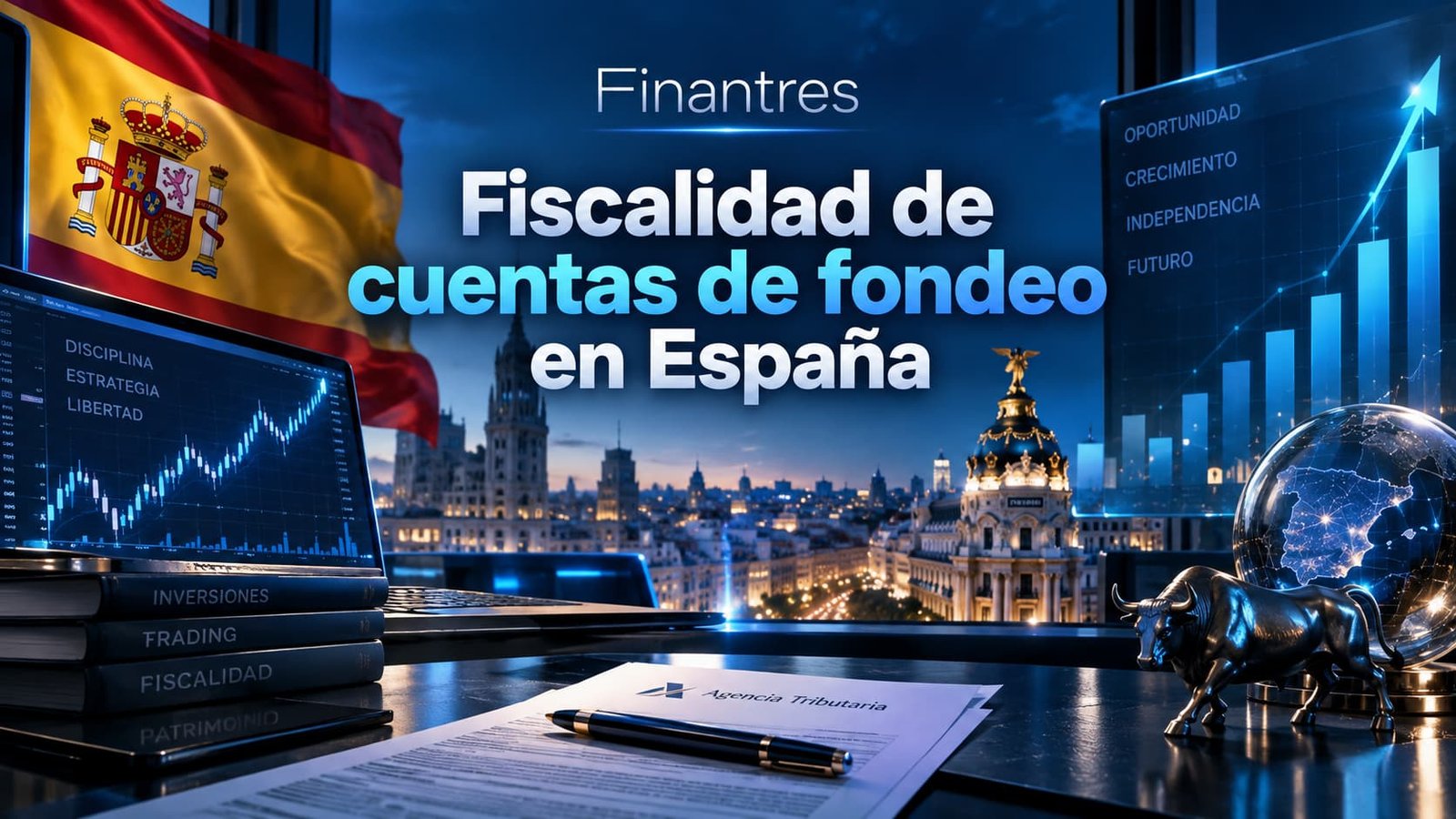 Fiscalidad de cuentas de fondeo