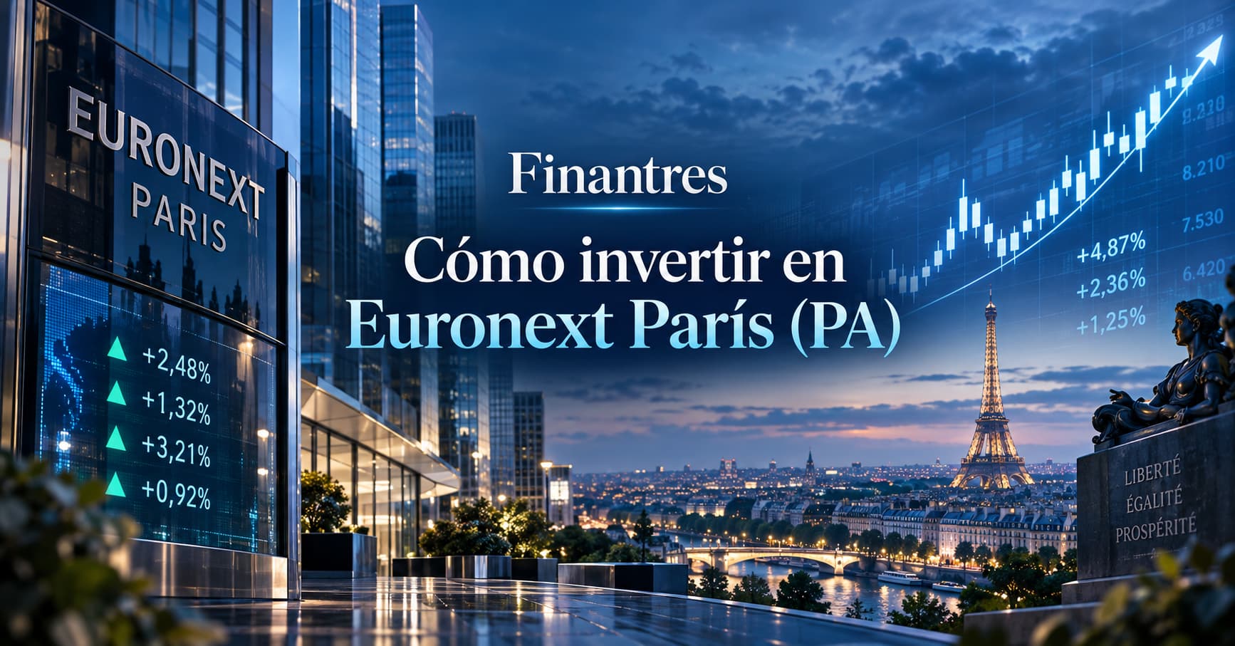Invertir en Euronext París (PA)