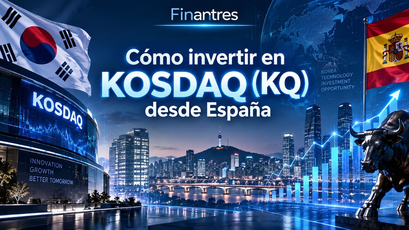 Invertir en KOSDAQ (KQ)