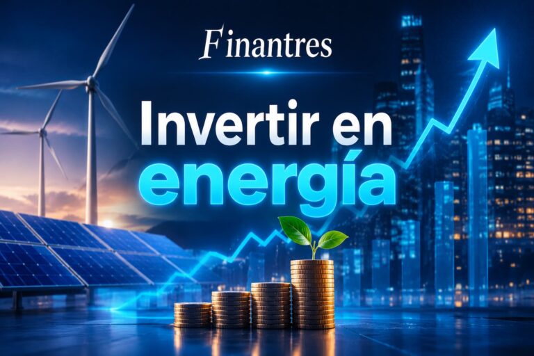 Invertir en energía