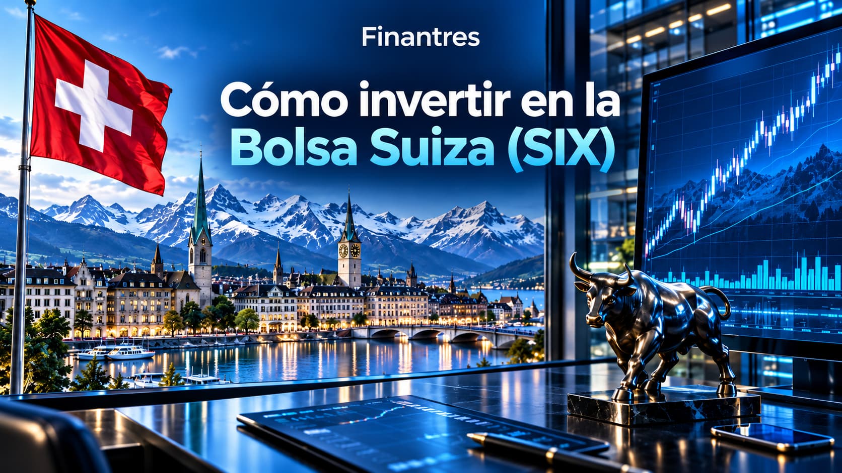 Invertir en la Bolsa Suiza (SIX) (SW)