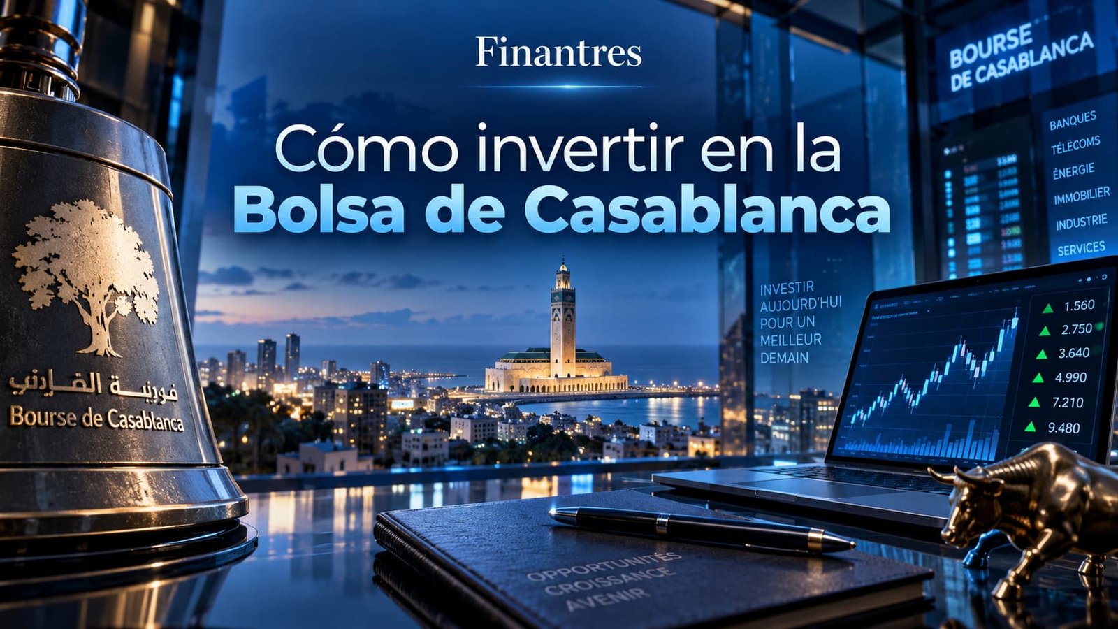 Invertir en la Bolsa de Casablanca (BC)